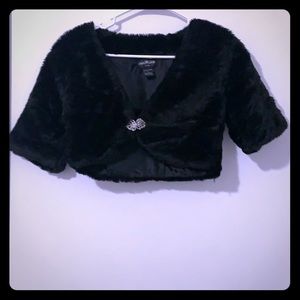 Black bolero